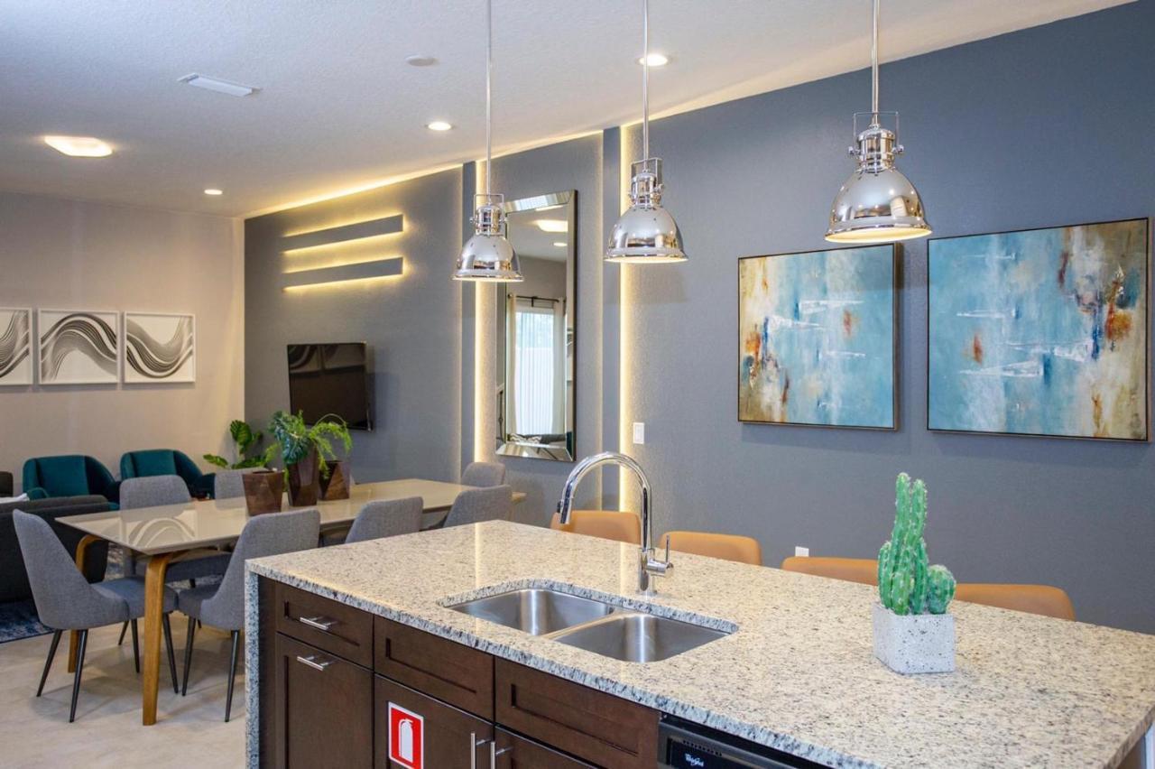 4 Bedroom 4 Ba Perfect Villa 5 Min From Disneyworld 1804Ft² Bbq & Patio Four Corners Esterno foto