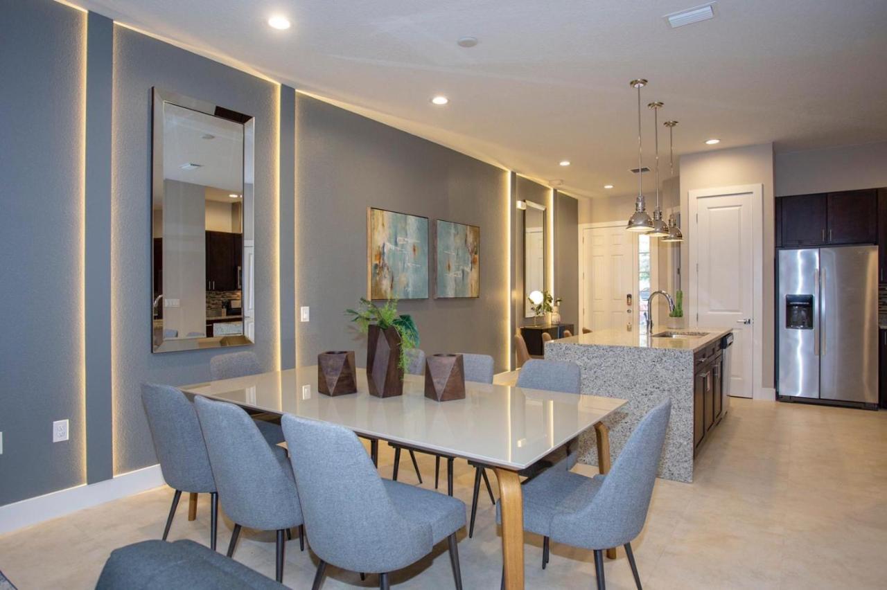 4 Bedroom 4 Ba Perfect Villa 5 Min From Disneyworld 1804Ft² Bbq & Patio Four Corners Esterno foto