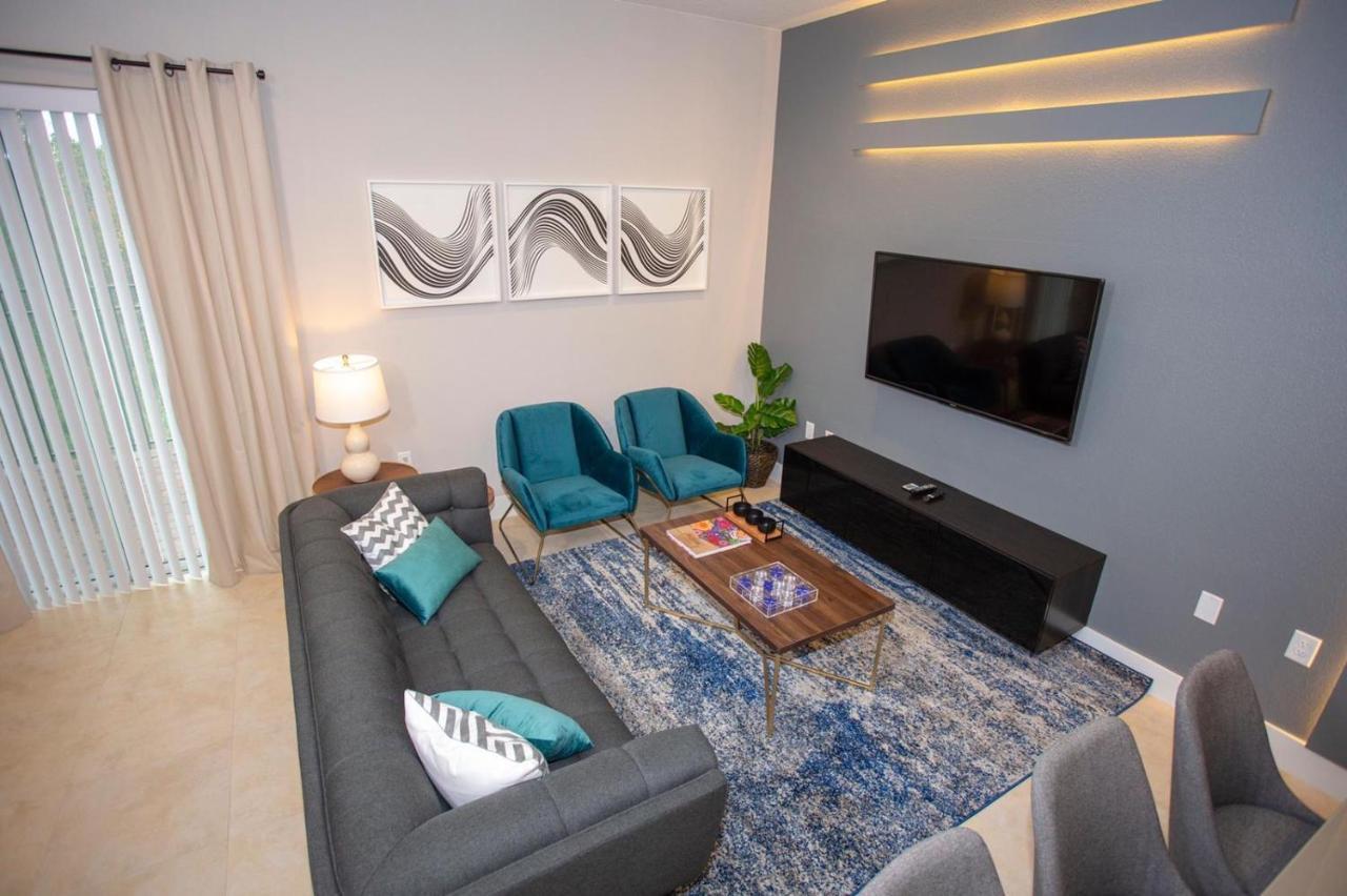 4 Bedroom 4 Ba Perfect Villa 5 Min From Disneyworld 1804Ft² Bbq & Patio Four Corners Esterno foto